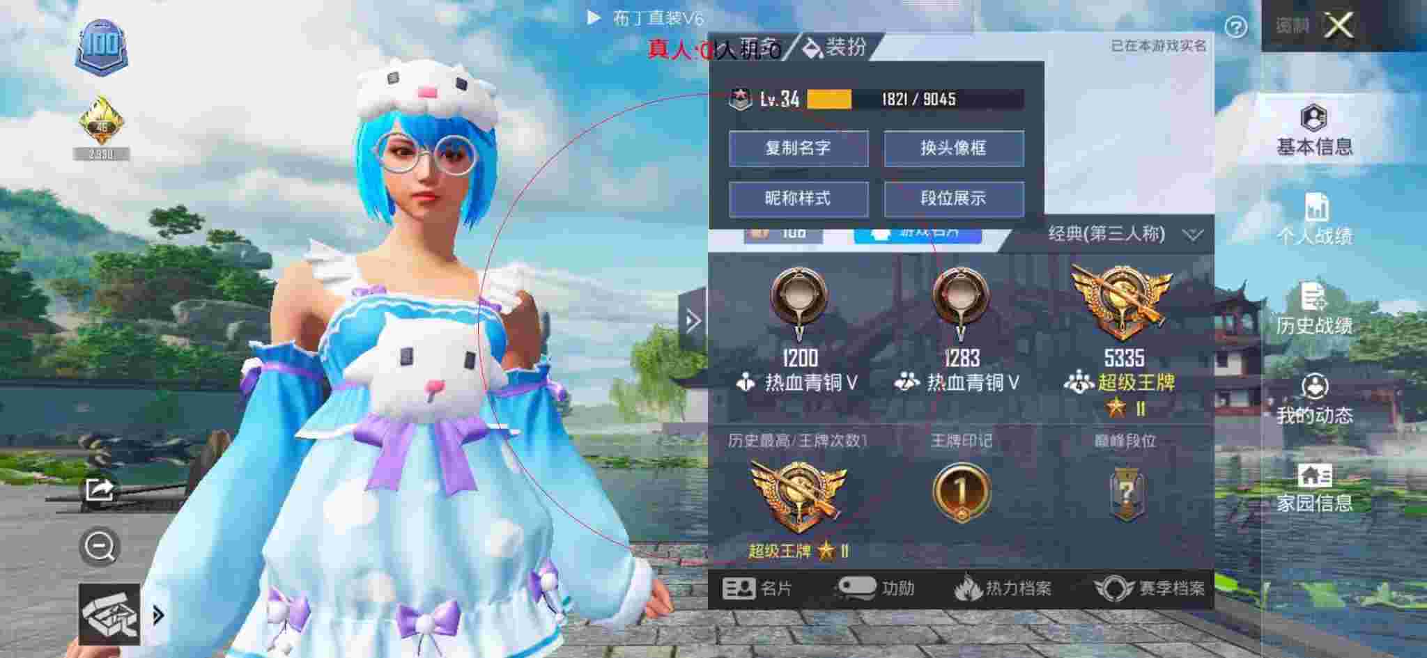 和平精英布丁直装透视 - 和平精英人物上色辅助截图辅助预览图